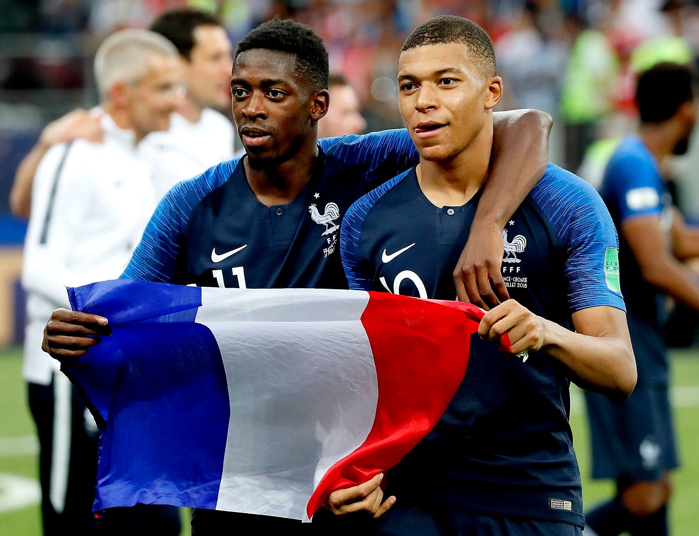 Dembele mới là trung tâm của tuyển Pháp