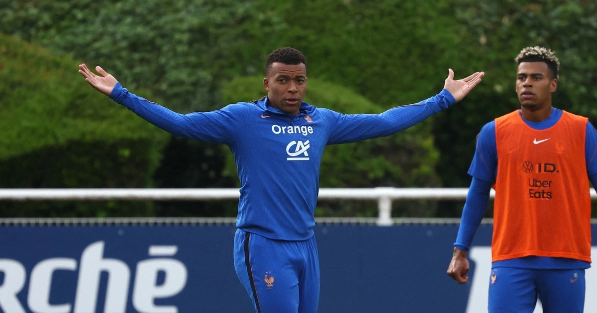 Dembele mới là trung tâm của tuyển Pháp
