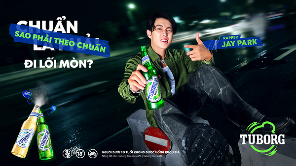 Tuborg mở ra kỷ nguyên mới với chiến dịch “Sao phải theo chuẩn”