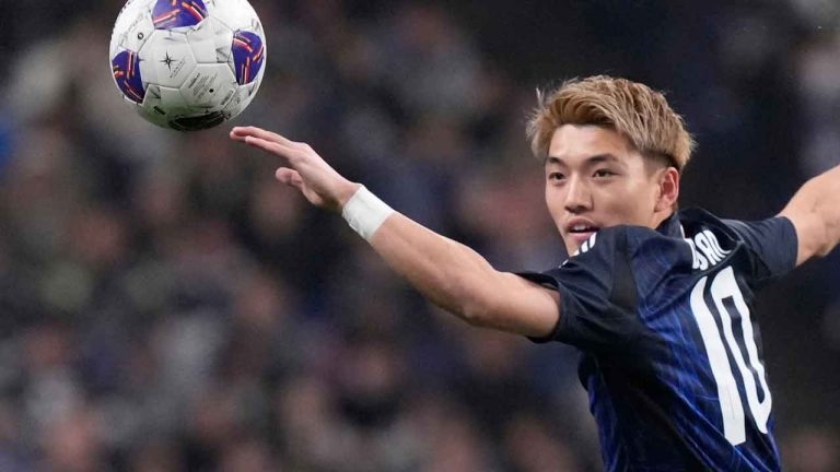 Ritsu Doan: Chàng trai luôn xuất hiện đúng lúc của bóng đá Nhật Bản 1 Ritsu Doan: Chàng trai luôn xuất hiện đúng lúc của bóng đá Nhật Bản