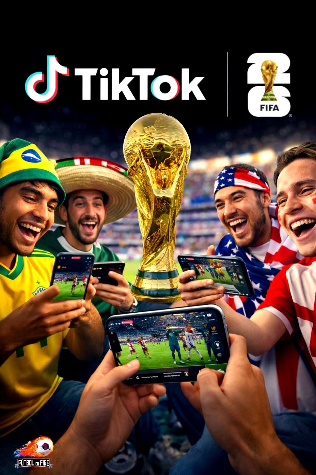 Tại sao TikTok đang thay đổi cách người trẻ xem bóng đá? 3 Tại sao TikTok đang thay đổi cách người trẻ xem bóng đá?