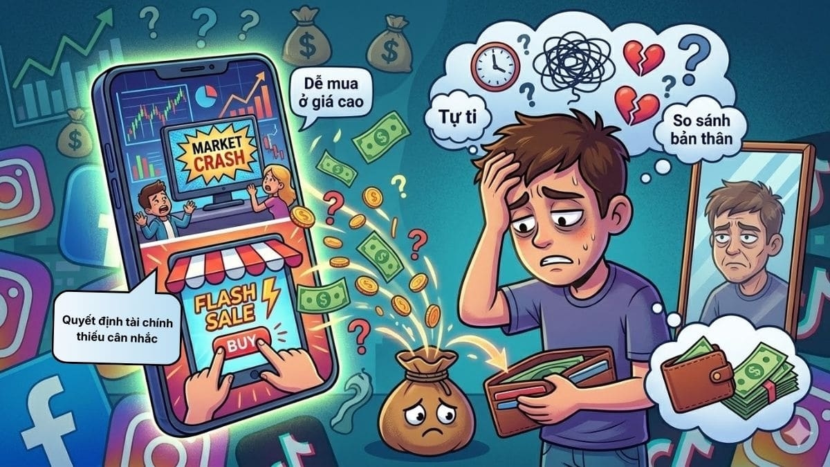 Những lần tôi mua công nghệ vì sợ bị bỏ lại phía sau và cái giá phải trả
