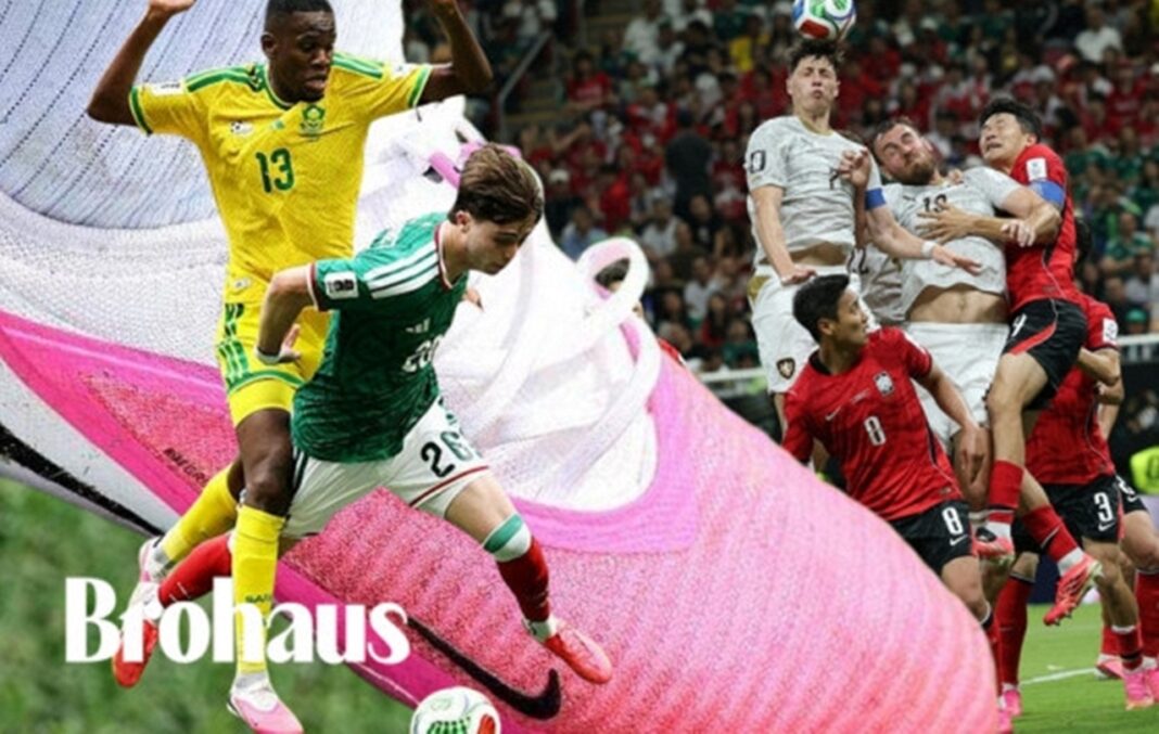 Sở thích đi giày hồng của giới cầu thủ tại World Cup 2026