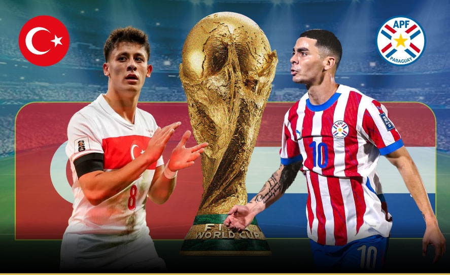 Thổ Nhĩ Kỳ vs Paraguay: Một đội sẽ sống tiếp, một đội gần như hết hy vọng
