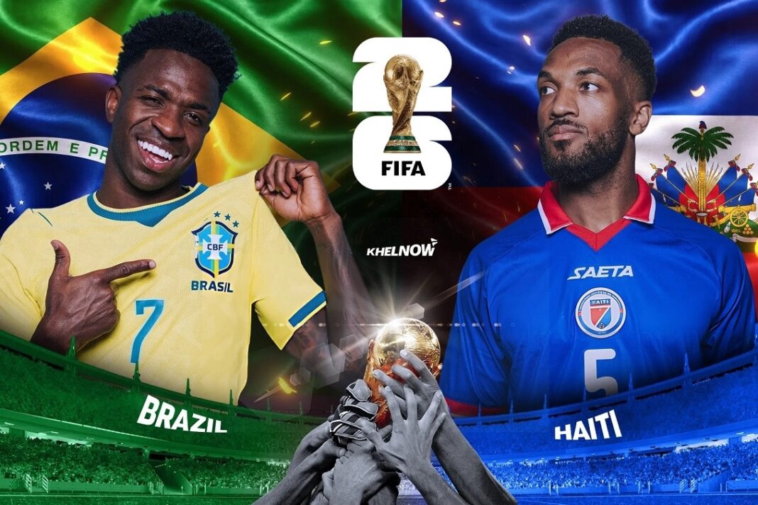Brazil vs Haiti: Chờ điệu Samba