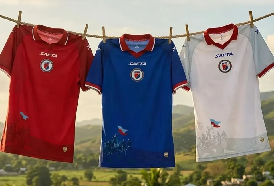 Chuyện gì xảy ra với áo đấu World Cup của Haiti? 1 Chuyện gì xảy ra với áo đấu World Cup của Haiti?