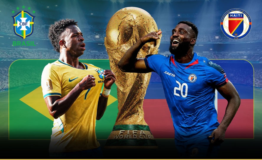 Brazil vs Haiti: Chờ điệu Samba