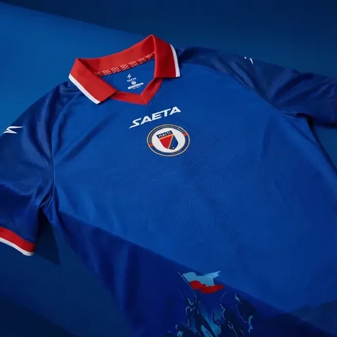 Chuyện gì xảy ra với áo đấu World Cup của Haiti?
