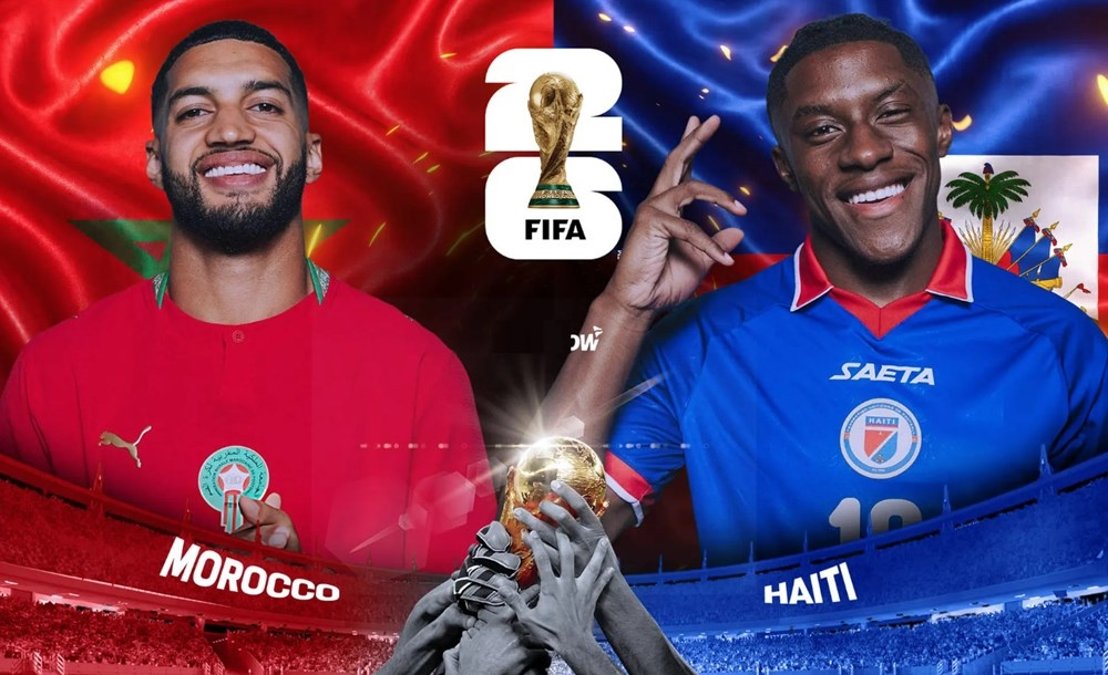 Morocco đại chiến Haiti vì ngôi đầu