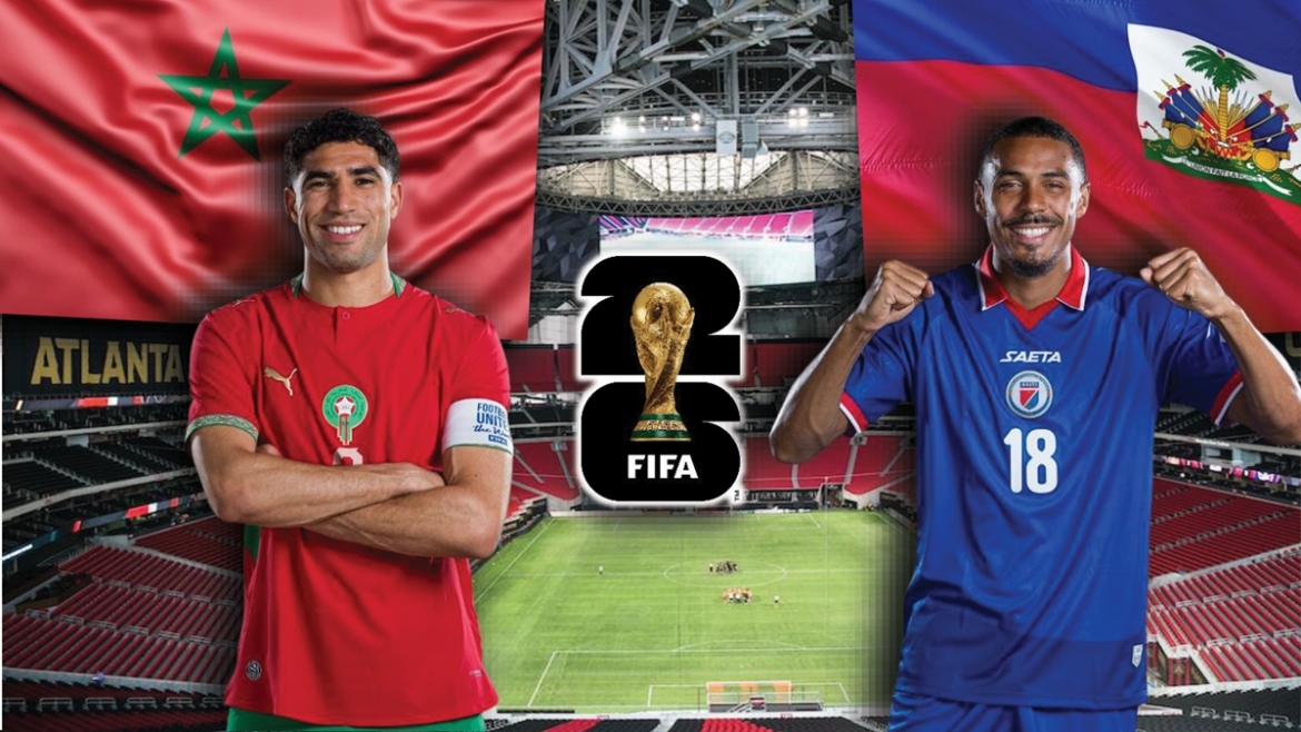 Morocco đại chiến Haiti vì ngôi đầu 1 Morocco đại chiến Haiti vì ngôi đầu
