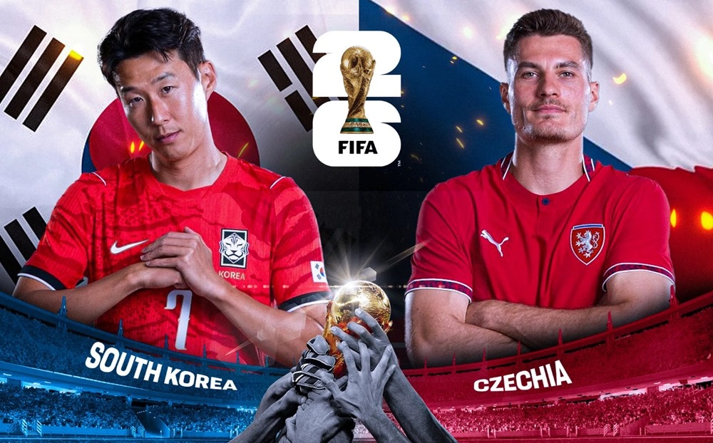 Hàn Quốc gặp CH Czech: Khi Âu Á đối đầu nhau