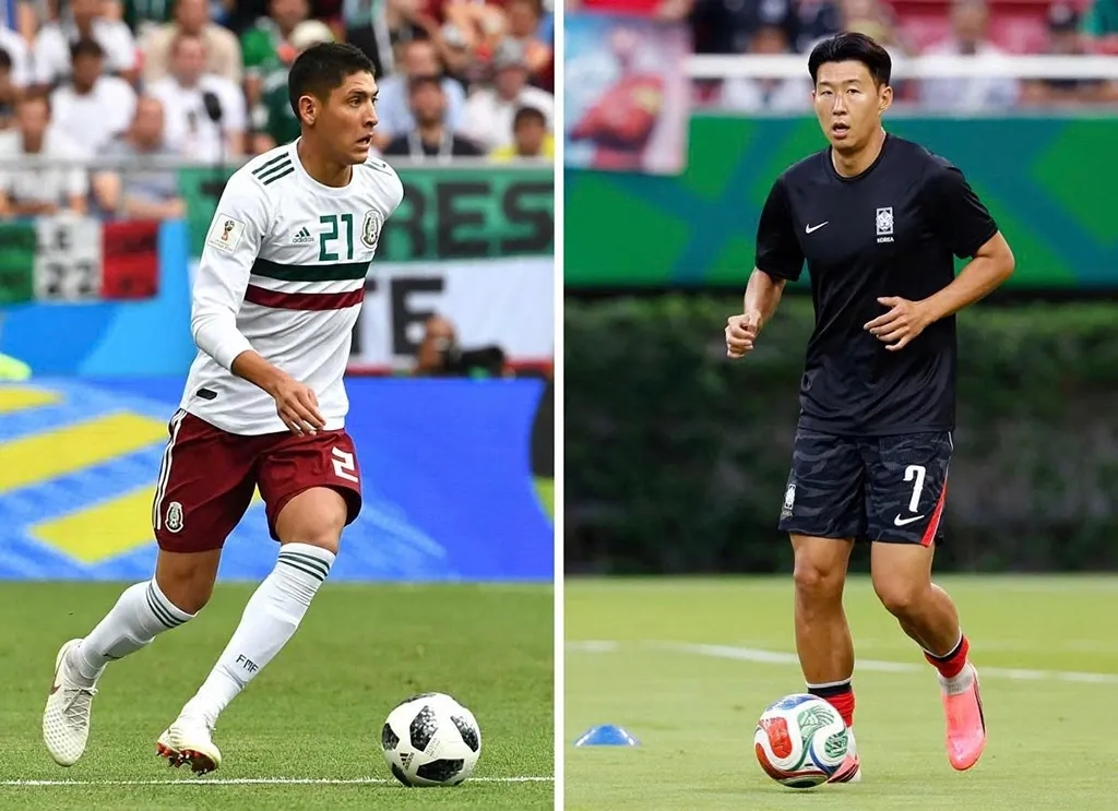 Son Heung Min hay Raul Jimenez sẽ định đoạt đại chiến Mexico – Hàn Quốc? 1 Son Heung Min hay Raul Jimenez sẽ định đoạt đại chiến Mexico – Hàn Quốc?