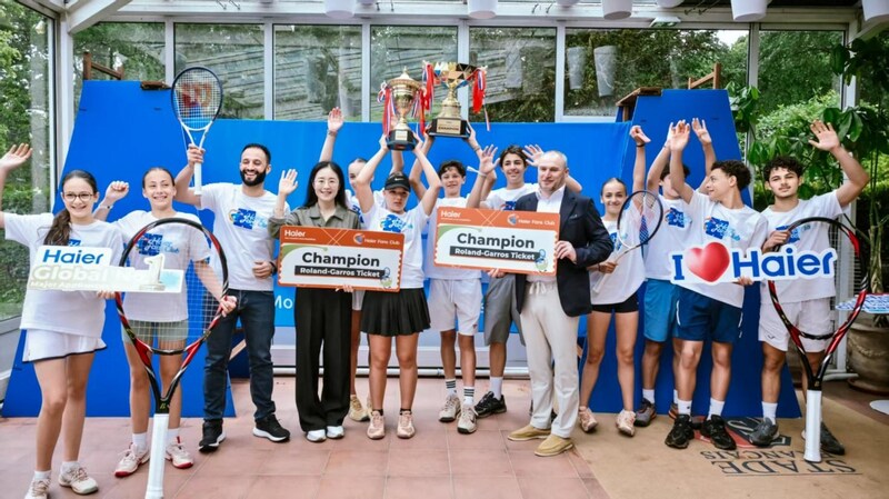 Haier mang quần vợt trẻ và các hoạt động gắn kết người hâm mộ đến Roland-Garros 2026 thông qua Haier Clay Court Open và sự kiện Fans Club