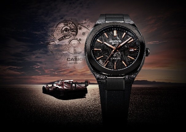 Casio trình làng mẫu đồng hồ cơ tự động EDIFICE với diện mạo thay đổi theo ánh sáng