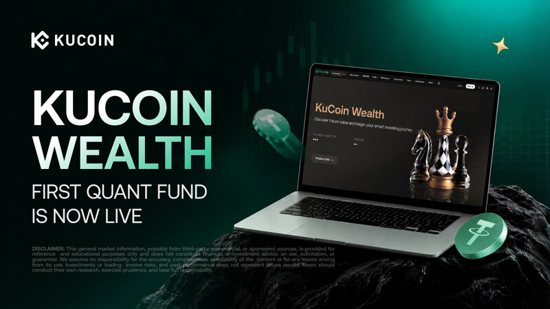 KuCoin Wealth ra mắt Quỹ đầu tư định lượng đầu tiên trong bối cảnh nhu cầu về phân bổ tài sản số chuyên nghiệp ngày càng tăng