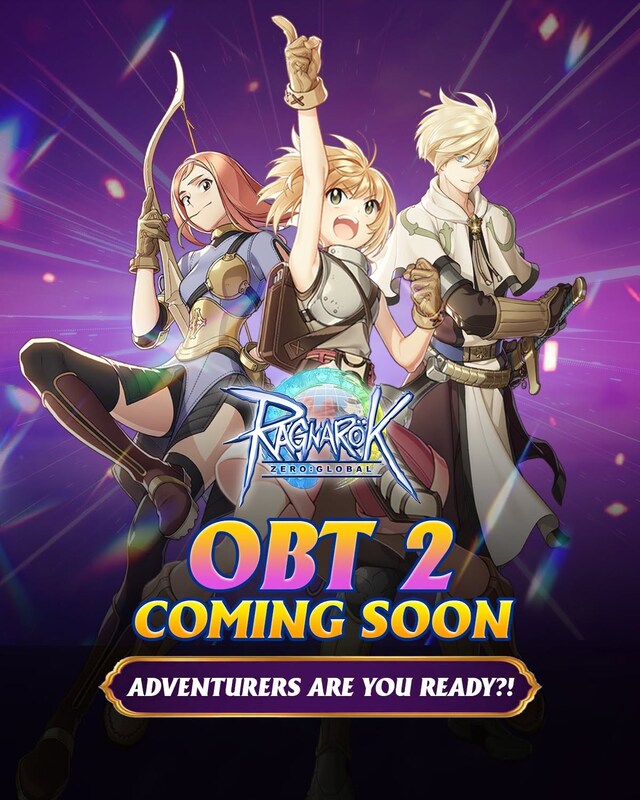 Gravity Game Unite (GGU) công bố giai đoạn OBT lần thứ hai cho tựa game PC MMORPG “Ragnarok Zero: Global”