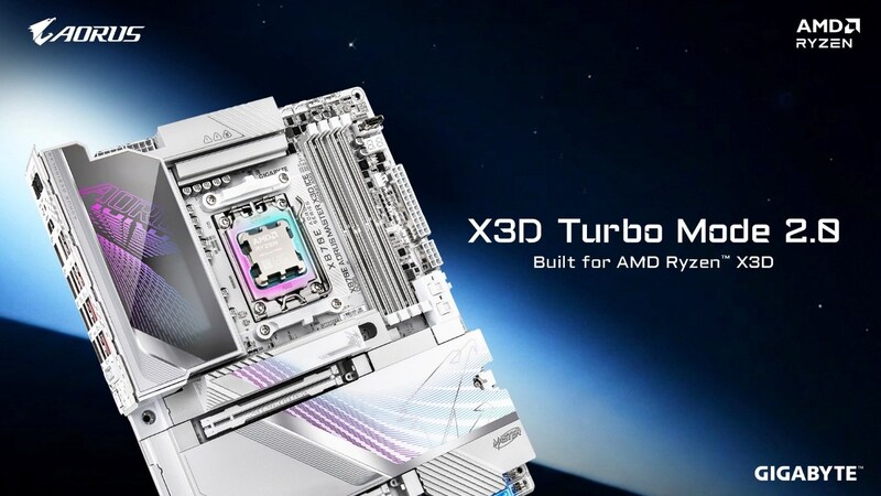 GIGABYTE nâng tầm hiệu năng bo mạch chủ với các công nghệ ứng dụng AI