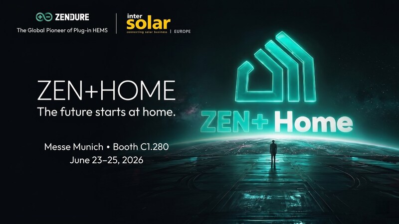 Zendure ra mắt hệ sinh thái năng lượng AI ZEN+ HOME tại Intersolar 2026