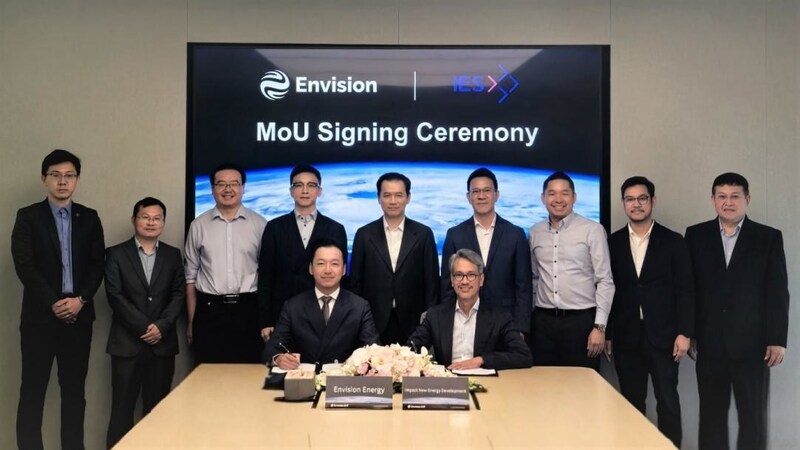 Envision Energy hợp tác với Impact Electrons Siam phát triển Hệ thống Năng lượng Tương lai lớn nhất Đông Nam Á tại Lào