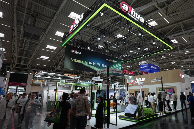 Dahua Technology giới thiệu “AI hữu hình trong ngành năng lượng mới” tại Intersolar Europe 2026