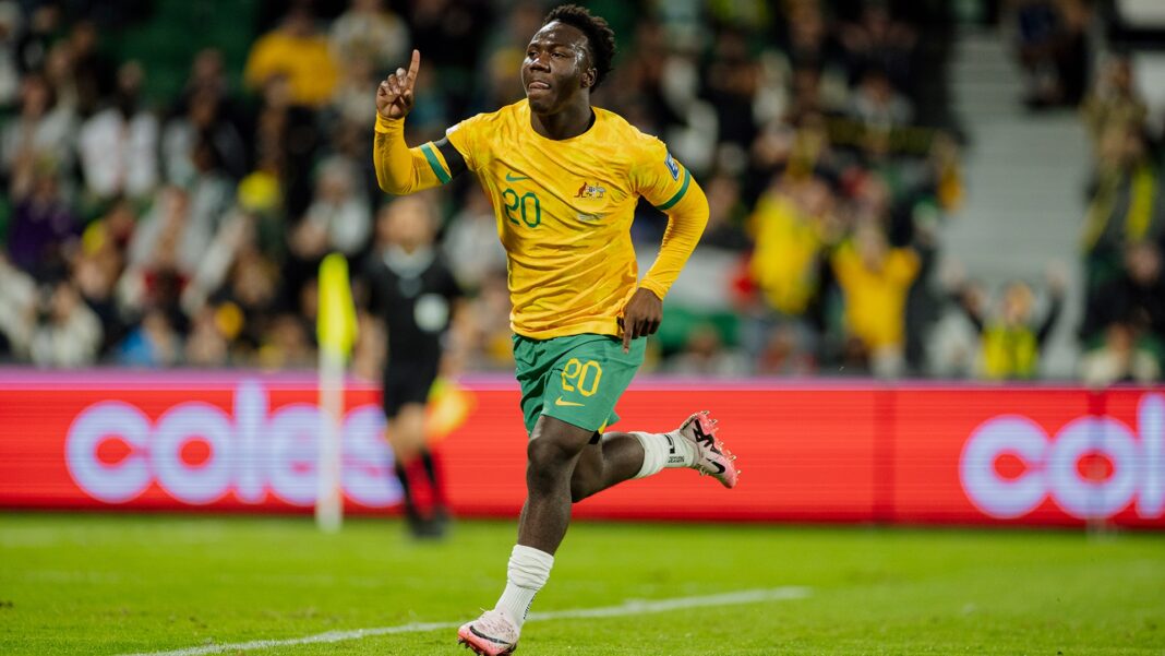 Chân dung Nestory Irankunda: Người hùng mới của Australia tại World Cup 2026