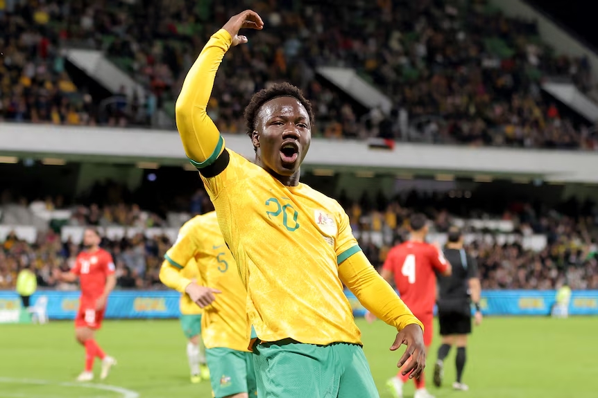 Chân dung Nestory Irankunda: Người hùng mới của Australia tại World Cup 2026 1 Chân dung Nestory Irankunda: Người hùng mới của Australia tại World Cup 2026