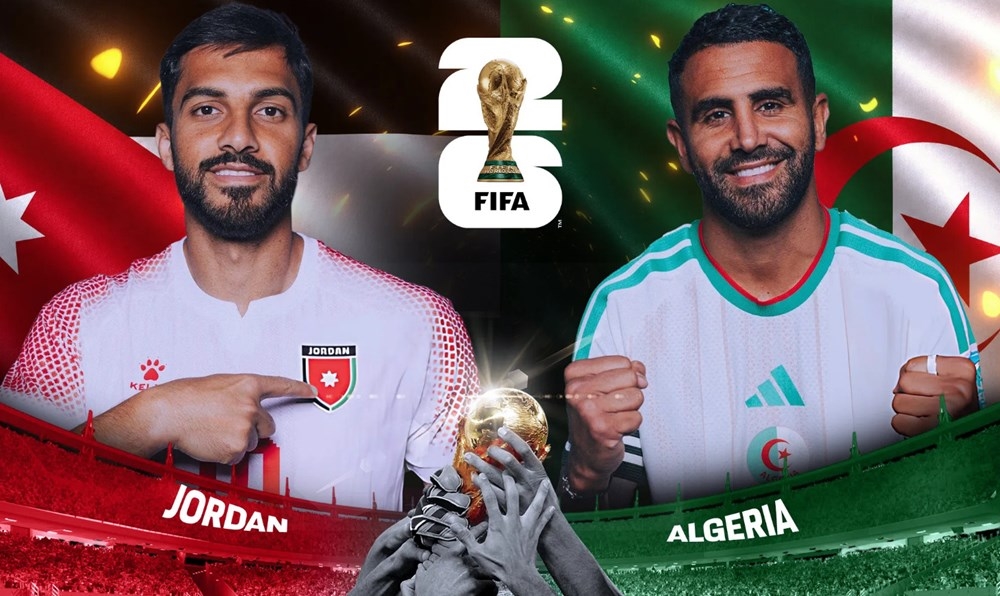 Có khi World Cup của Algeria lại bắt đầu từ trận gặp Jordan