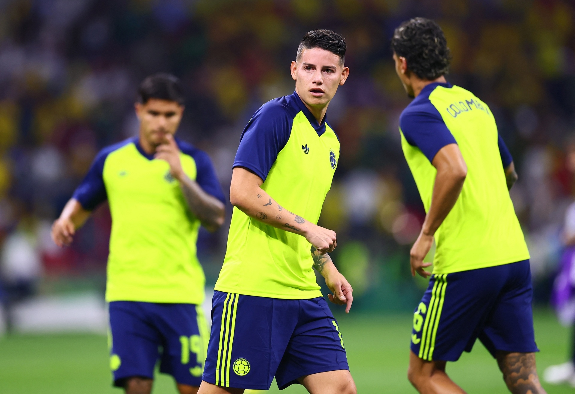 Giọt nước mắt của James Rodriguez 3 Giọt nước mắt của James Rodriguez