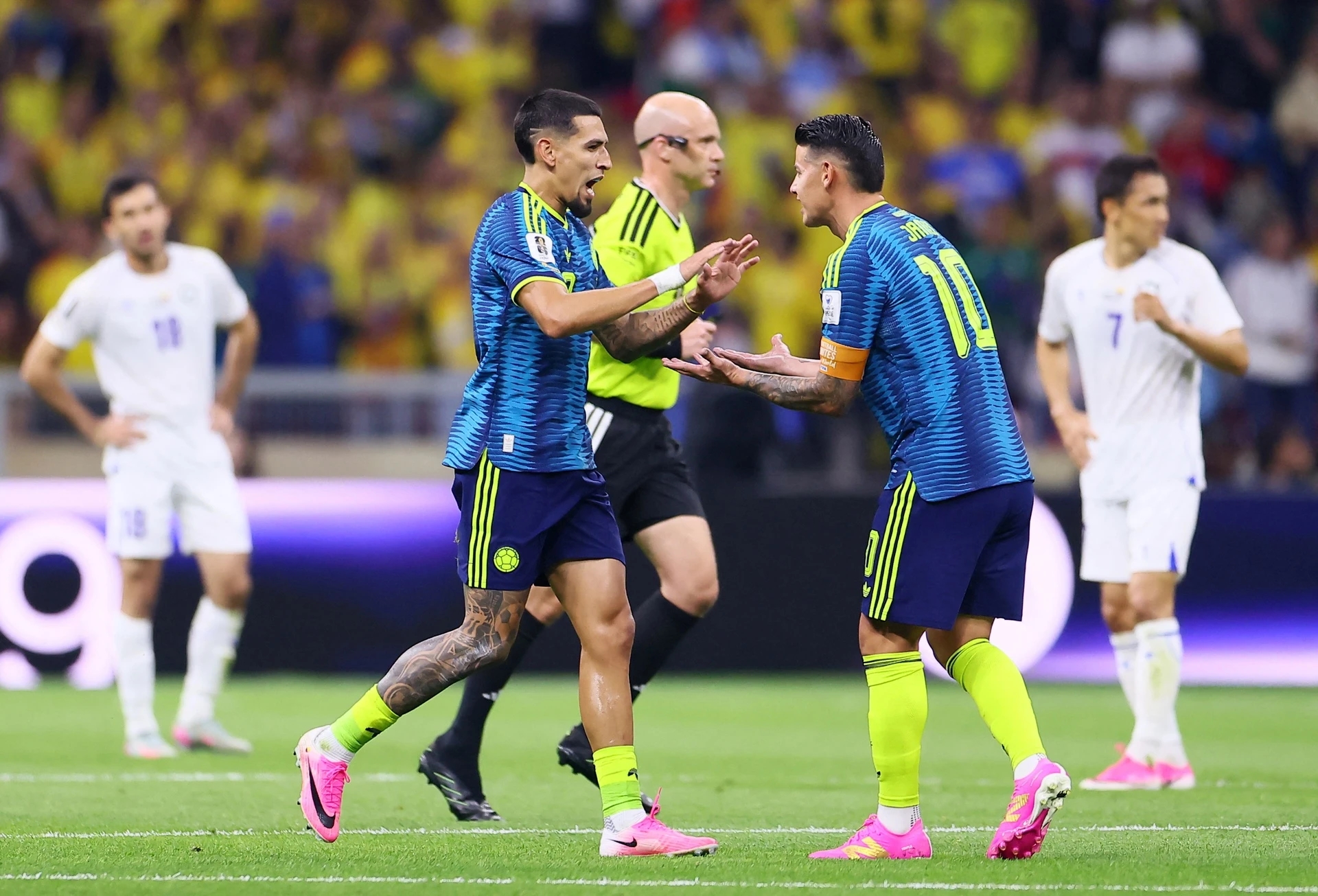 Giọt nước mắt của James Rodriguez 2 Giọt nước mắt của James Rodriguez