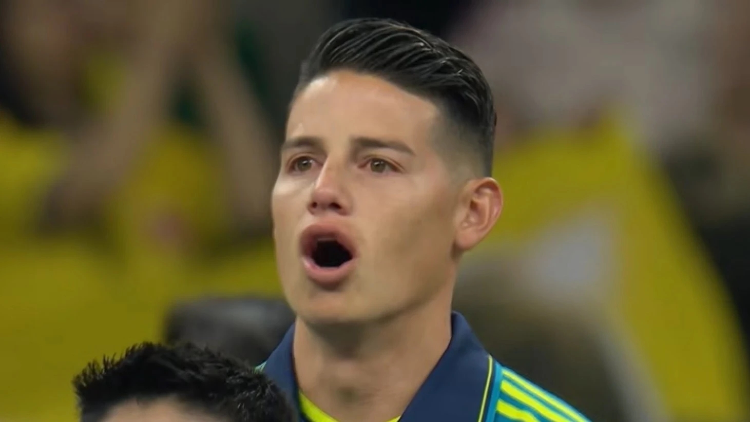 Giọt nước mắt của James Rodriguez 1 Giọt nước mắt của James Rodriguez