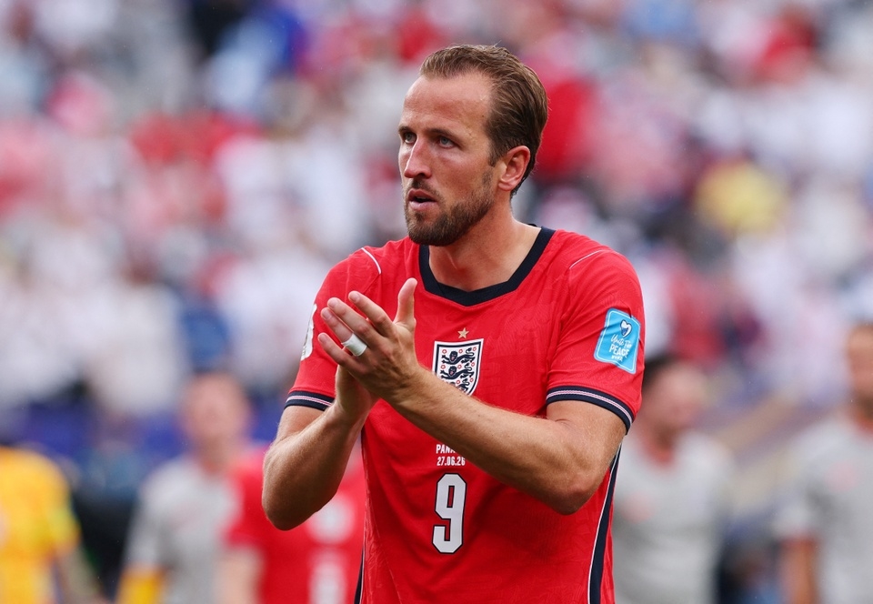 Harry Kane trở thành chân sút vĩ đại nhất tuyển Anh tại World Cup