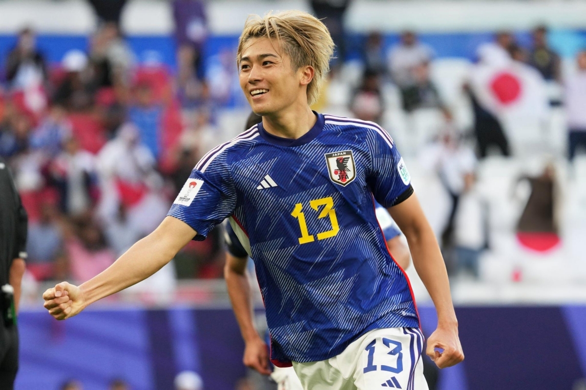 Keito Nakamura và thế hệ cầu thủ Nhật Bản không còn biết sợ