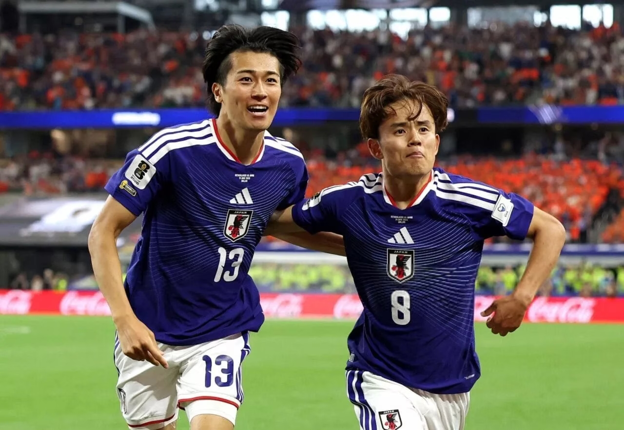 Keito Nakamura và thế hệ cầu thủ Nhật Bản không còn biết sợ