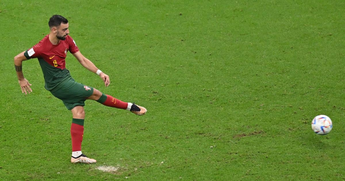 Bruno Fernandes: Chiến lược gia của Bồ Đào Nha 2 Bruno Fernandes: Chiến lược gia của Bồ Đào Nha