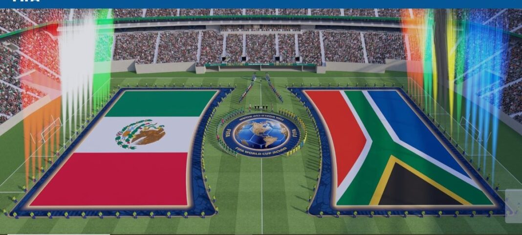 World Cup không cần Messi để tạo ra một trận khai mạc lịch sử