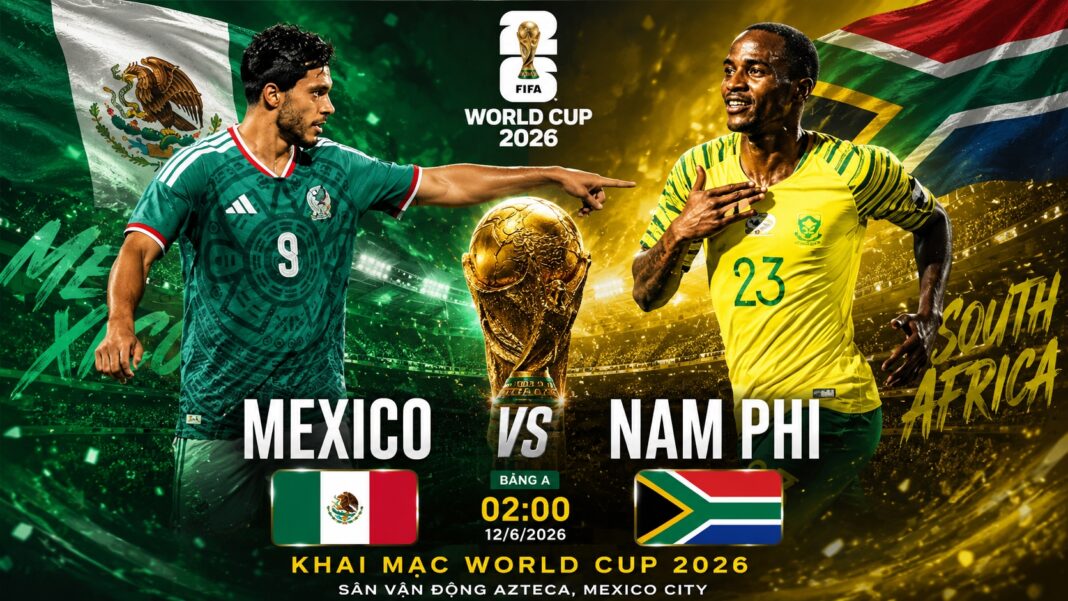 Lịch thi đấu World Cup 2026 full và những trận đấu đáng chú ý