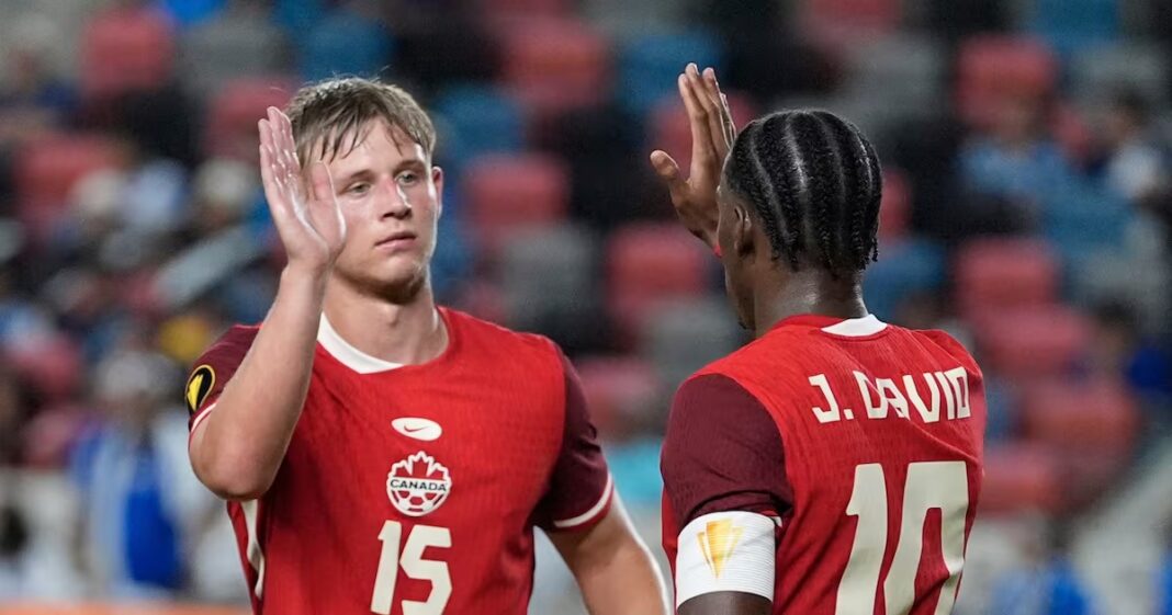 Luc de Fougerolles: Tương lai hàng thủ của Canada