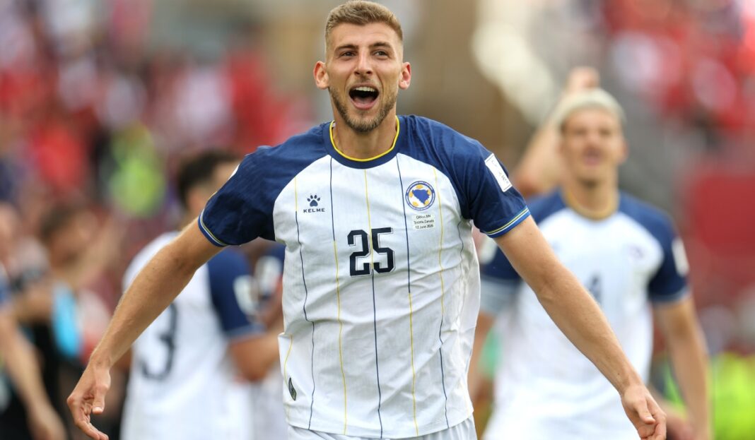 Jovo Lukic là ai? Người ghi bàn đầu tiên cho Bosnia tại World Cup 2026