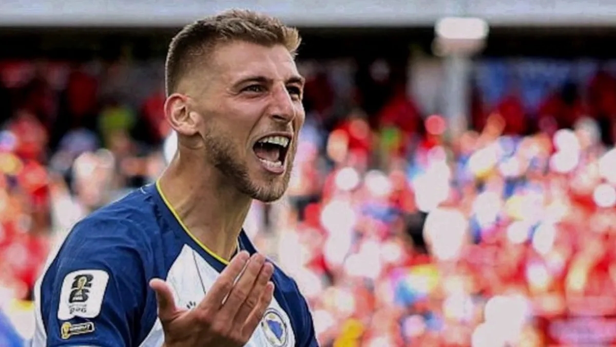 Jovo Lukic là ai? Người ghi bàn đầu tiên cho Bosnia tại World Cup 2026 2 Jovo Lukic là ai? Người ghi bàn đầu tiên cho Bosnia tại World Cup 2026