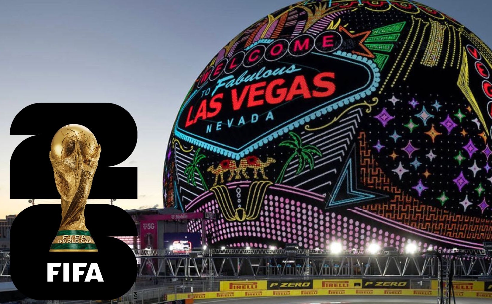 Las Vegas muốn gì từ World Cup?