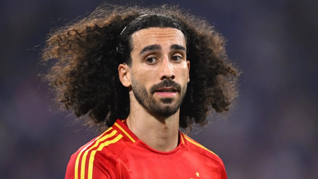 Marc Cucurella: Đừng để mái tóc đánh lừa bạn