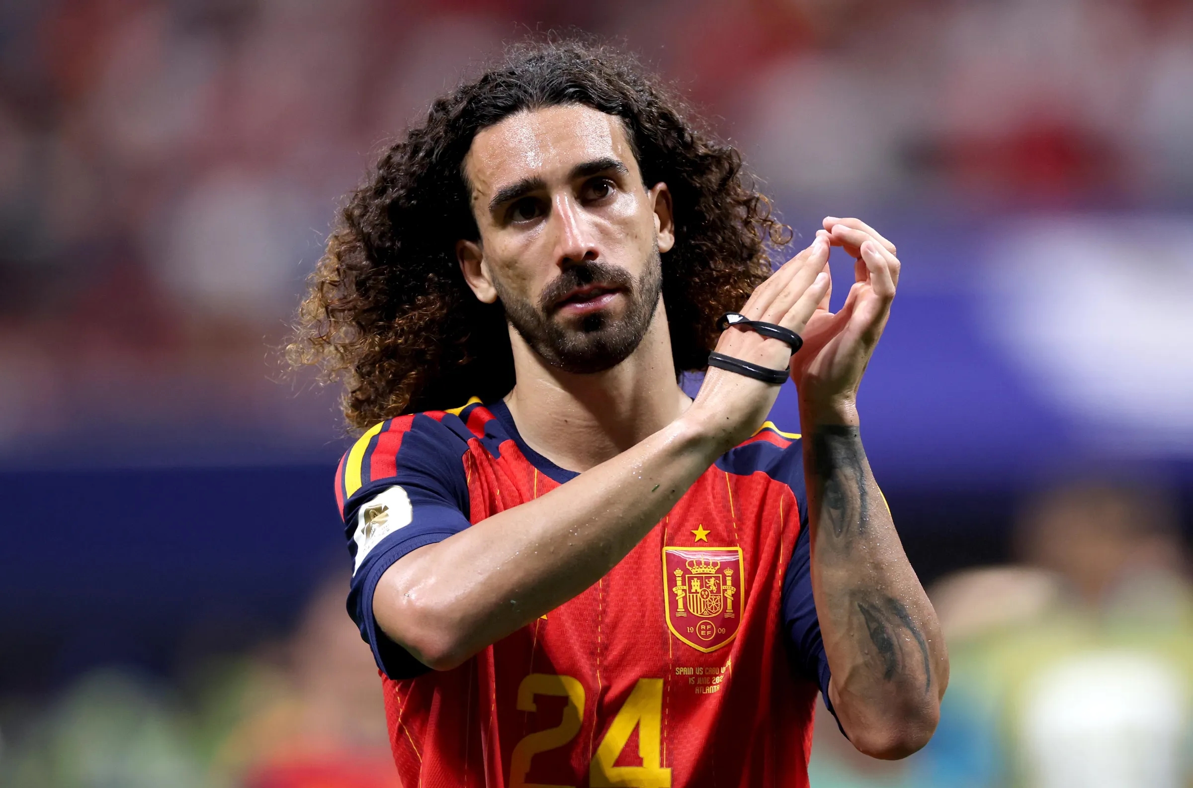 Marc Cucurella: Đừng để mái tóc đánh lừa bạn 1 Marc Cucurella: Đừng để mái tóc đánh lừa bạn
