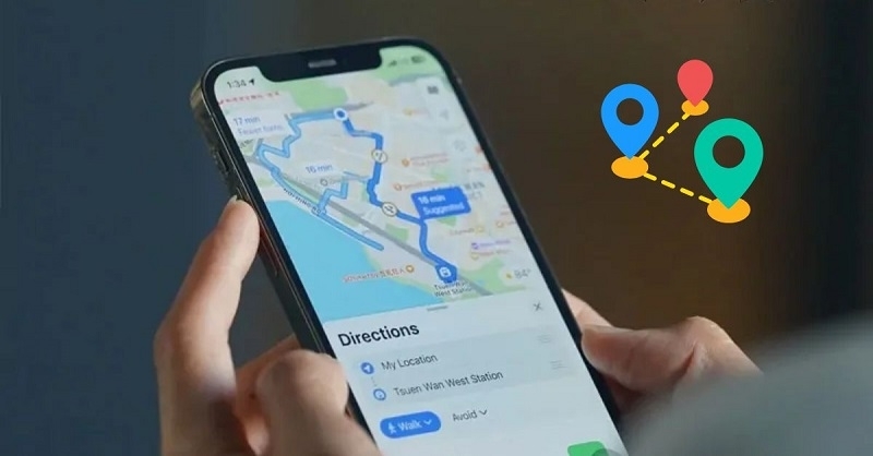 Google Maps đang biết về tôi nhiều hơn vợ tôi
