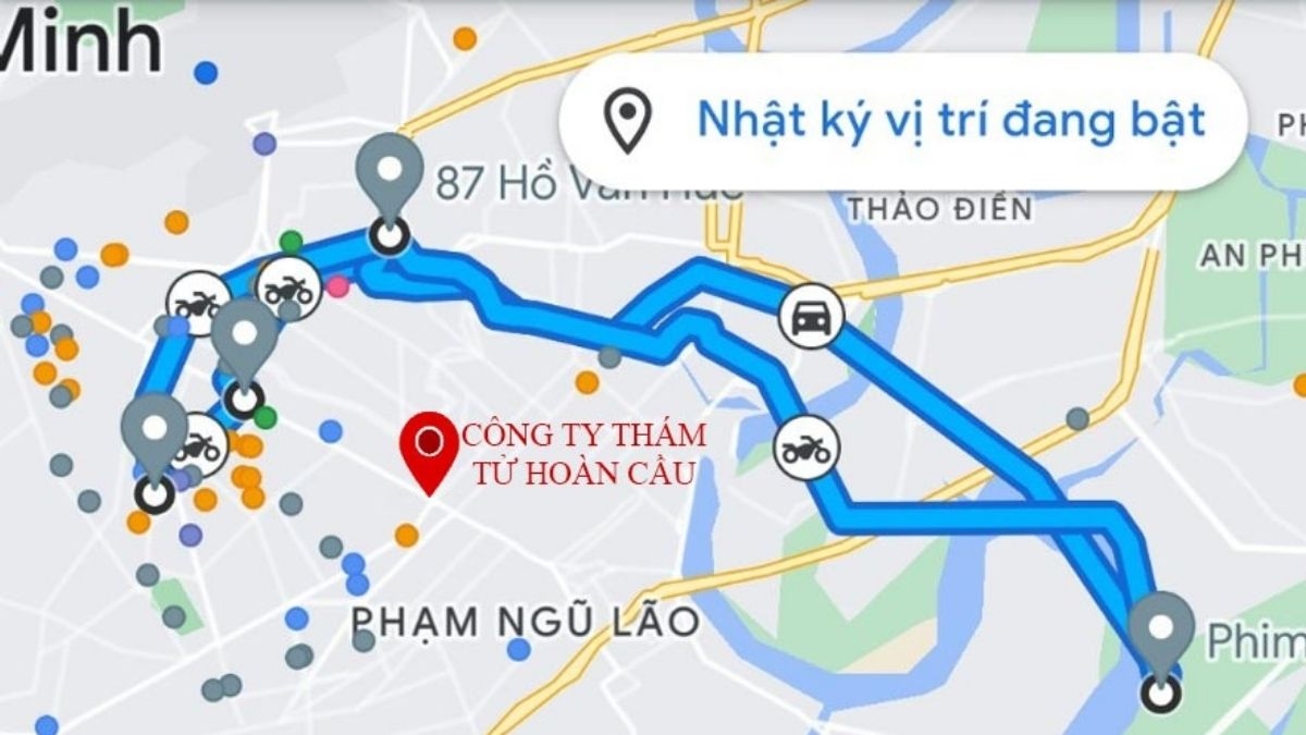 Google Maps đang biết về tôi nhiều hơn vợ tôi
