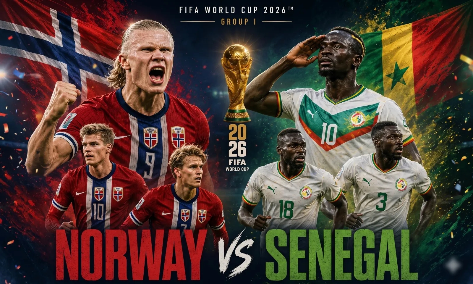 Na Uy có Haaland, nhưng Senegal mới là bài kiểm tra thật sự