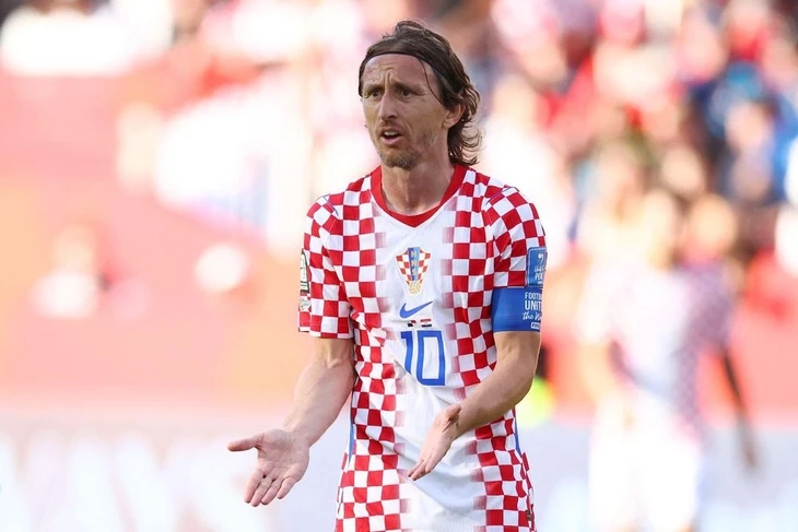 Cái kết đẹp cho Luka Modric