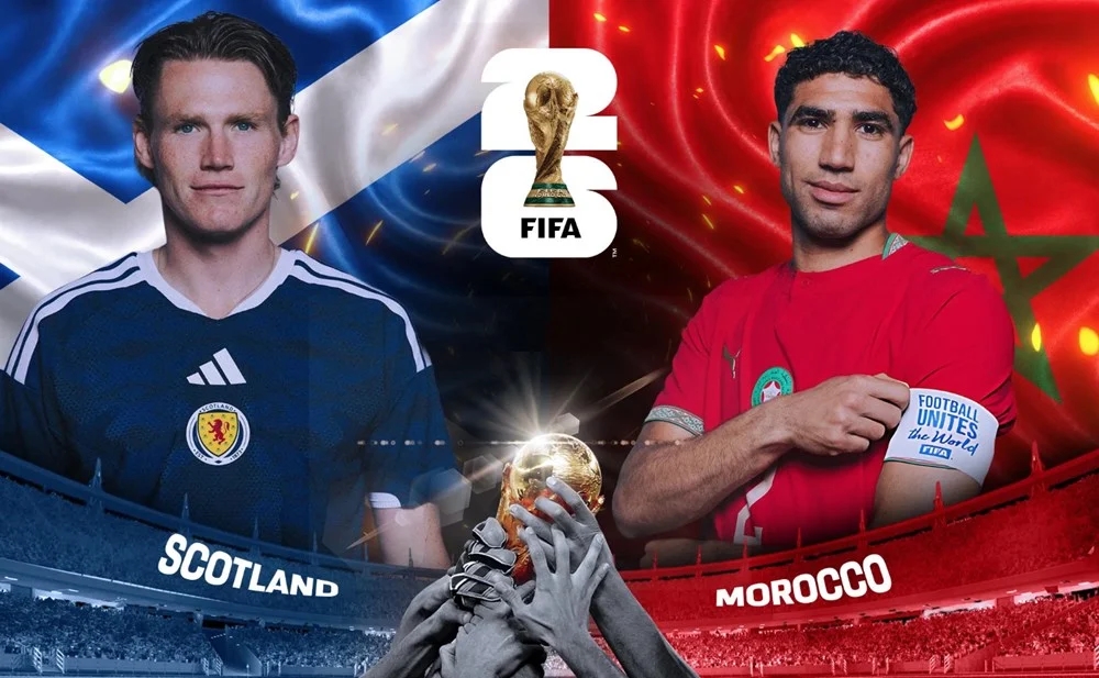Scotland vs Morocco: Trận đấu dễ bị bỏ qua nhưng có thể hay bậc nhất World Cup