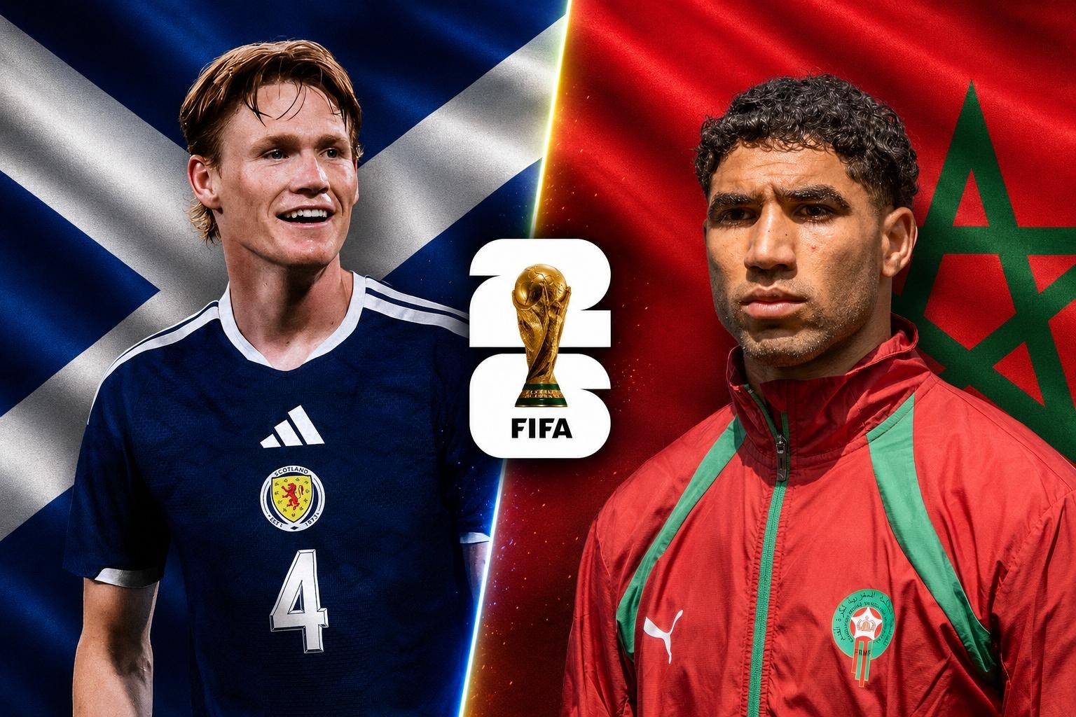 Scotland vs Morocco: Trận đấu dễ bị bỏ qua nhưng có thể hay bậc nhất World Cup 1 Scotland vs Morocco: Trận đấu dễ bị bỏ qua nhưng có thể hay bậc nhất World Cup