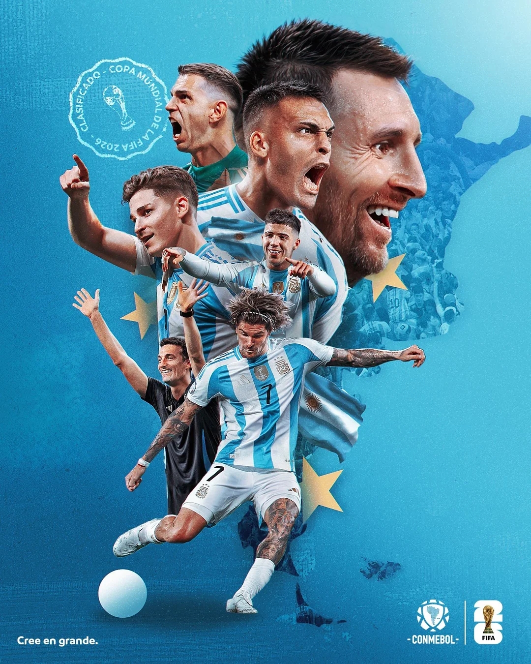 Argentina năm nay không cần vô địch để chứng minh bất cứ điều gì