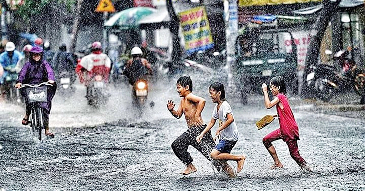 Sài Gòn vào mùa mưa và thứ gì đó trong lòng người cũng đợi mưa